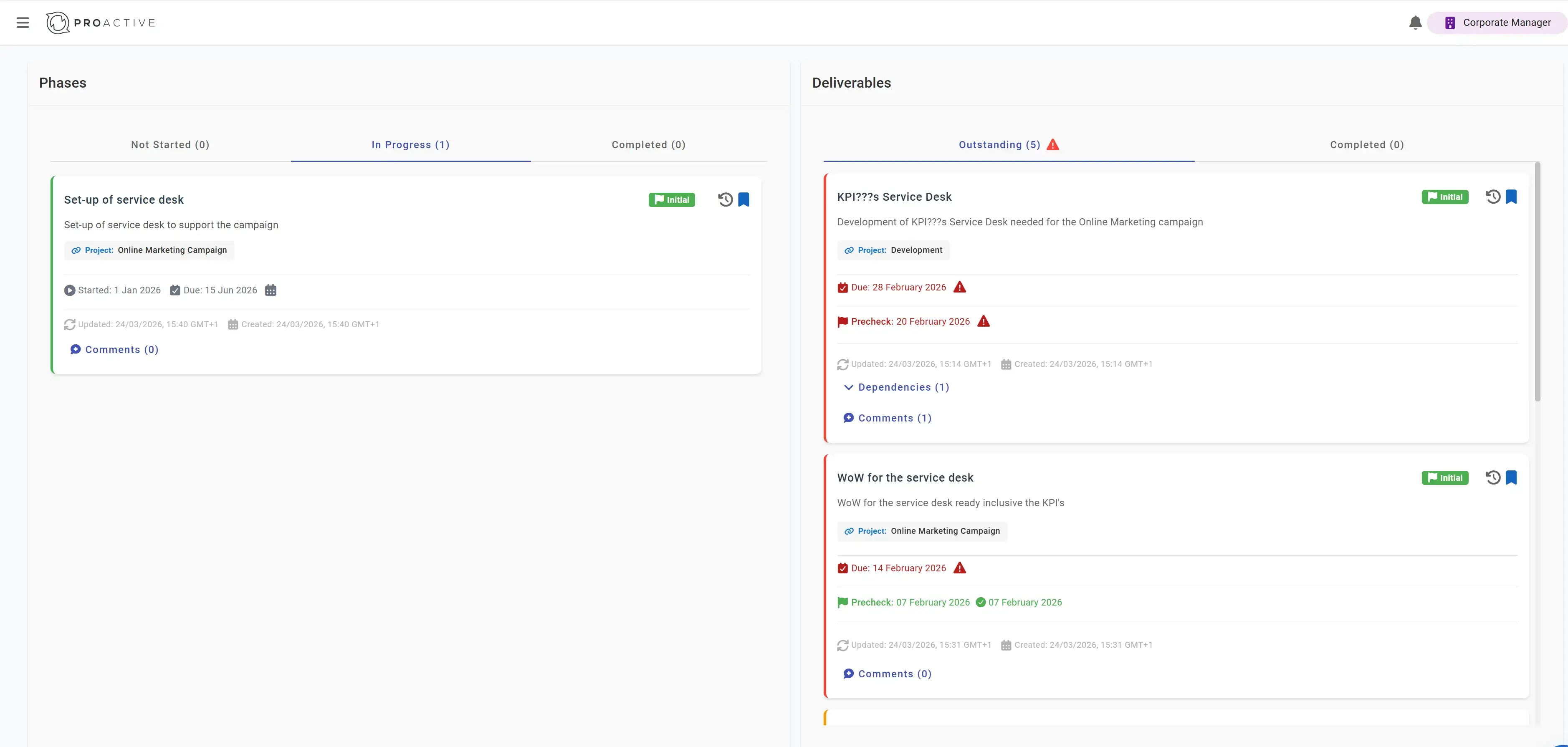 ProActive Application Interface Preview